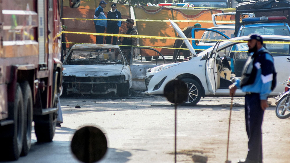 Suicide blast kills 12, injures dozens in Islamabad