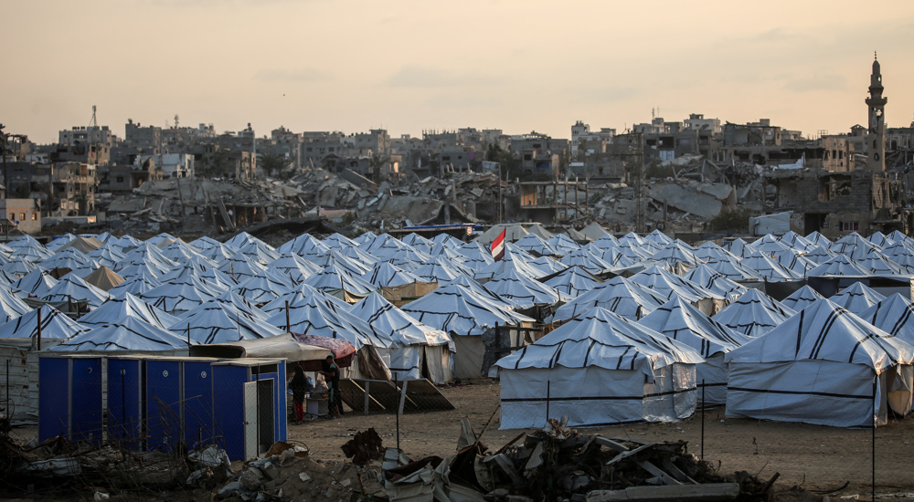 US plans ‘temporary housing’ in Gaza for ‘screened’ Palestinians: Report