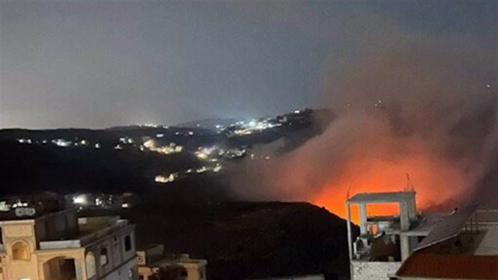 Israel launches new wave of airstrikes against south Lebanon  