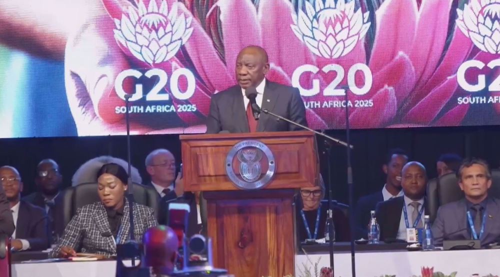 South Africa’s president hits back at Trump for boycotting G20 summit in Johannesburg