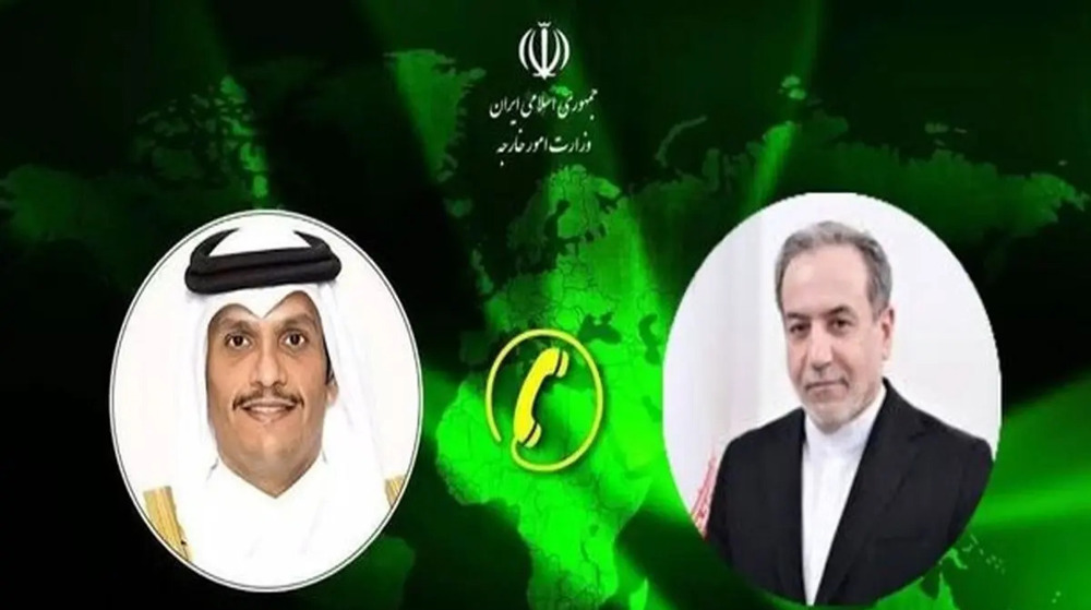 Iran-Qatar pour la poursuite des consultations pour préserver les droits des Palestiniens