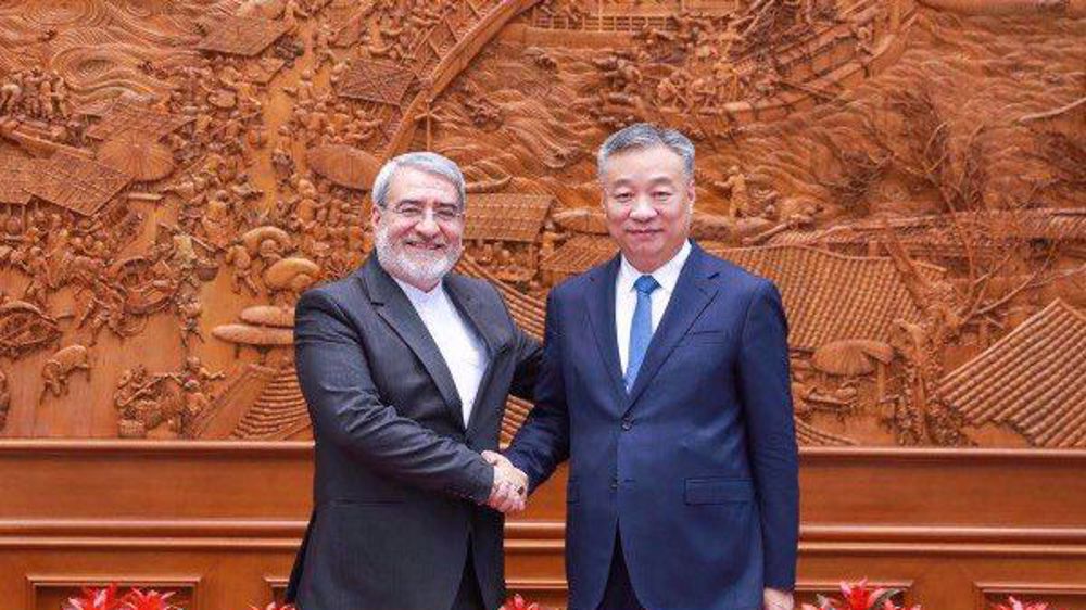 Iran, China advancing ties, ready to promote strategic cooperation