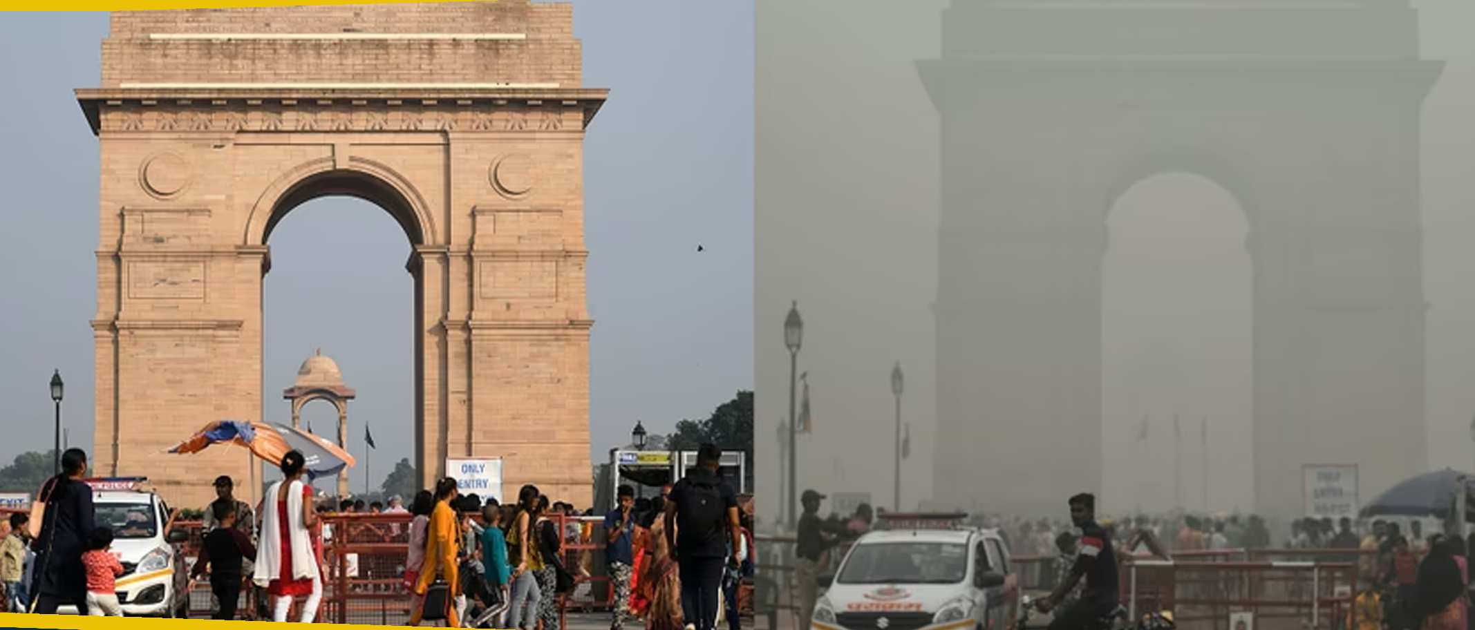 New Delhi’s toxic air crisis deepens as winter smog returns
