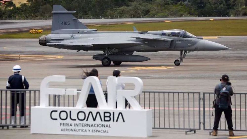 Colombia signs $4.3bn deal to buy 17 Swedish fighter jets amid tensions with US
