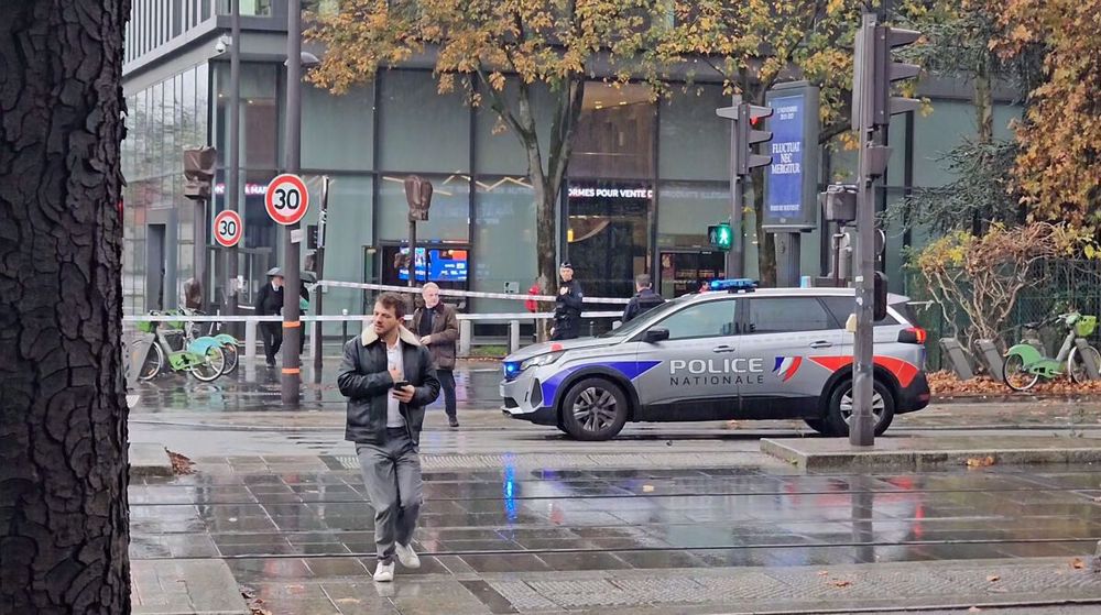 Alerte à la bombe dans un média français