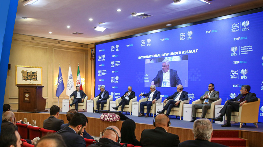 'Int'l Law under Assault': Tehran hosts conference on 12-day aggression