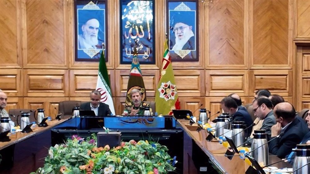 Iran’s defense power advancing without pause: Army chief 