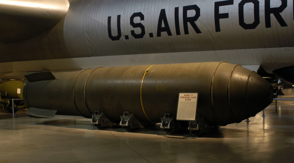 US resumption of nuclear weapon testing on equal basis
