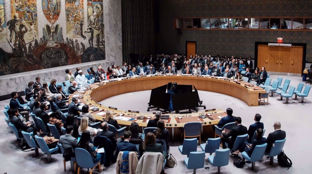 Hamas rejects UNSC Gaza international force resolution