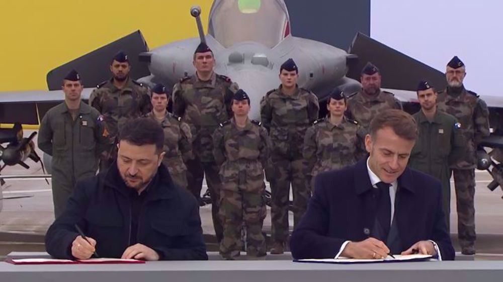  Kiev va acheter une centaine de Rafale aux Français