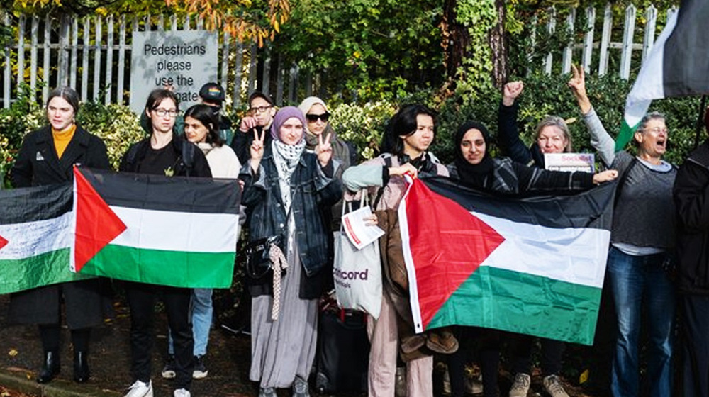 10-week criminal trial begins for Palestine Action activists in UK