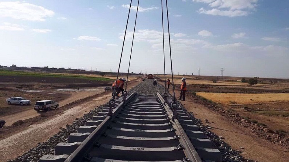 Iranian railway to create new rail corridor between China and Europe
