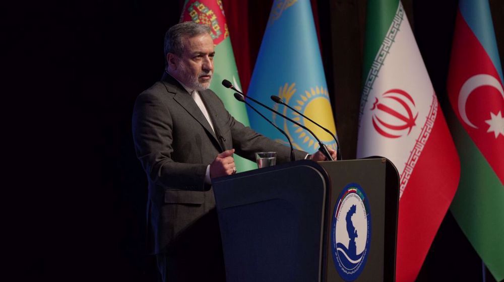 Araghchi: Caspian Sea as vital to Iran as Persian Gulf; ties with Russia strategic