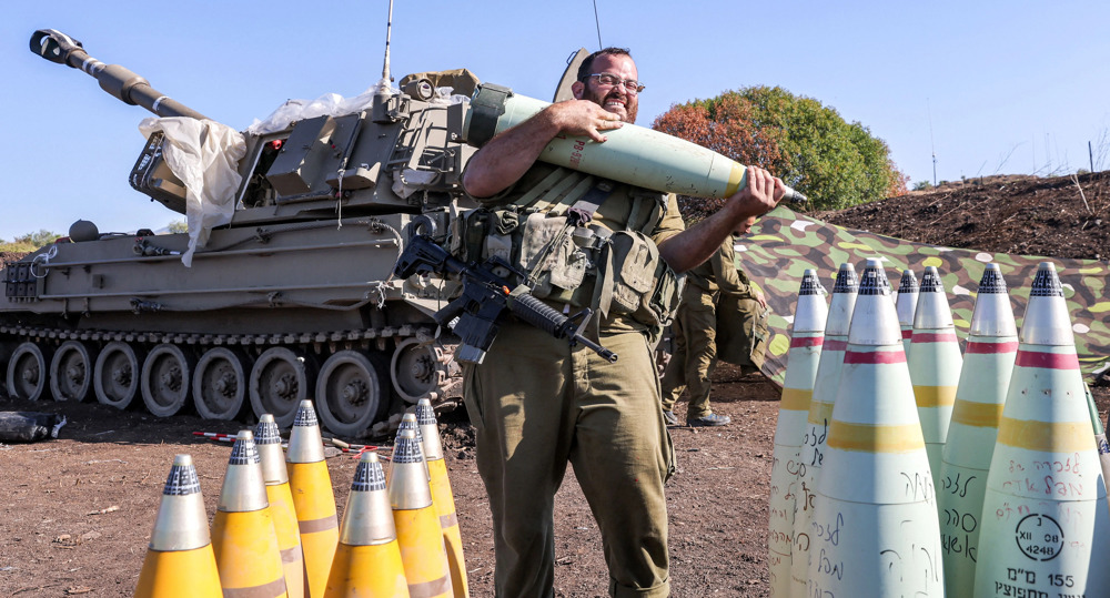 L’aide militaire de l’OTAN à l’Ukraine détournée vers Israël