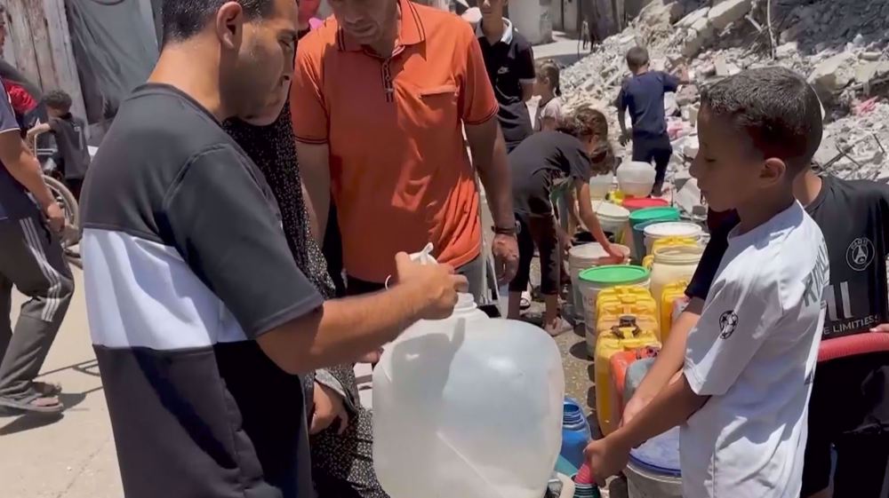 Gazans forced to use contaminated water