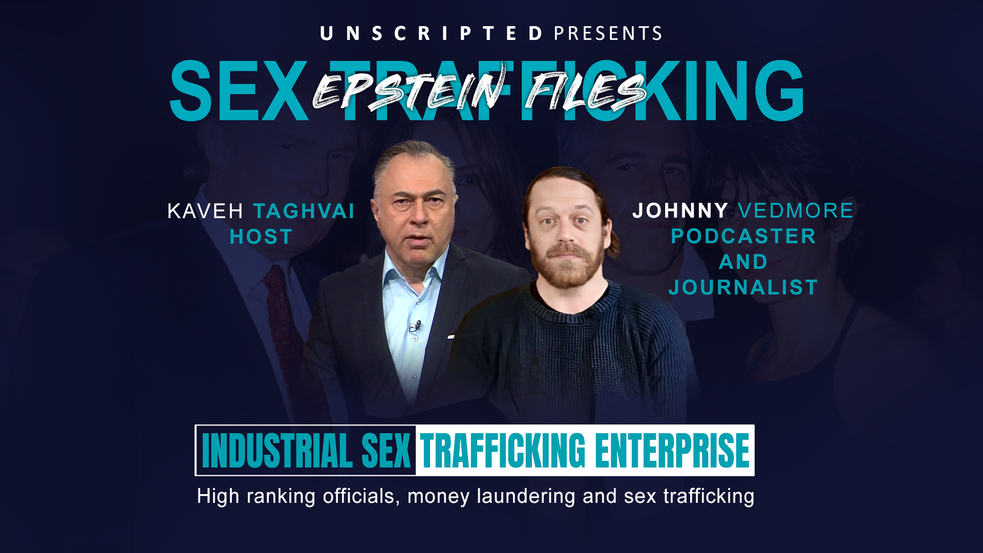Epstein sole mastermind of industrial sex trafficking enterprise