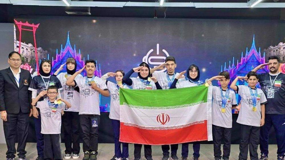 Iranian under-17 robotics team wins Asian Championship in Thailand 