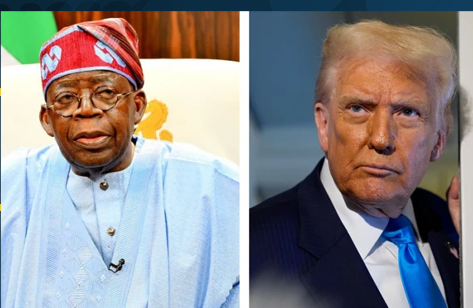People in Nigeria slam Trump for threatening African nation