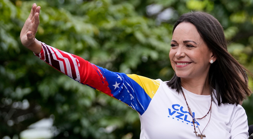 Venezuela's Machado reveals US support and ties to Rubio