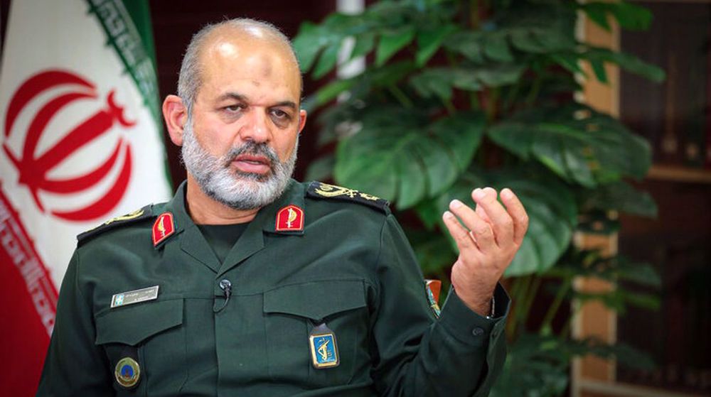 Security prevails at Iran’s maritime borders, enemies deterred: Top general