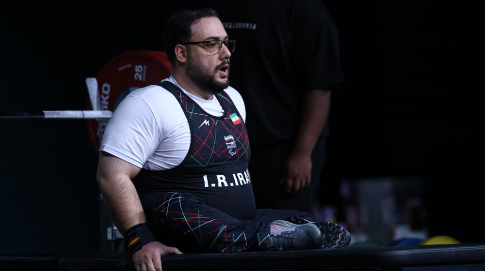Iran’s Rostami claims para powerlifting gold at Islamic Solidarity Games