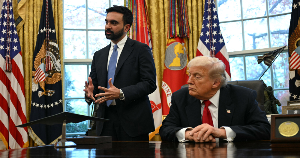 Mamdani raises 'US funding' of Israeli genocide in Gaza during Trump meeting
