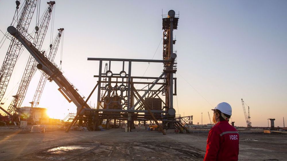 Iran begins development of gas field shared with Saudi Arabia