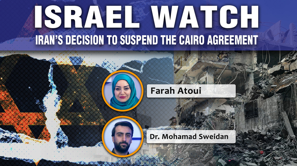 Iran's decision to suspends Cairo Agreement
