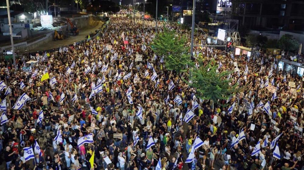 Tel-Aviv: les manifestants réclament une enquête sur le 7 octobre 2023