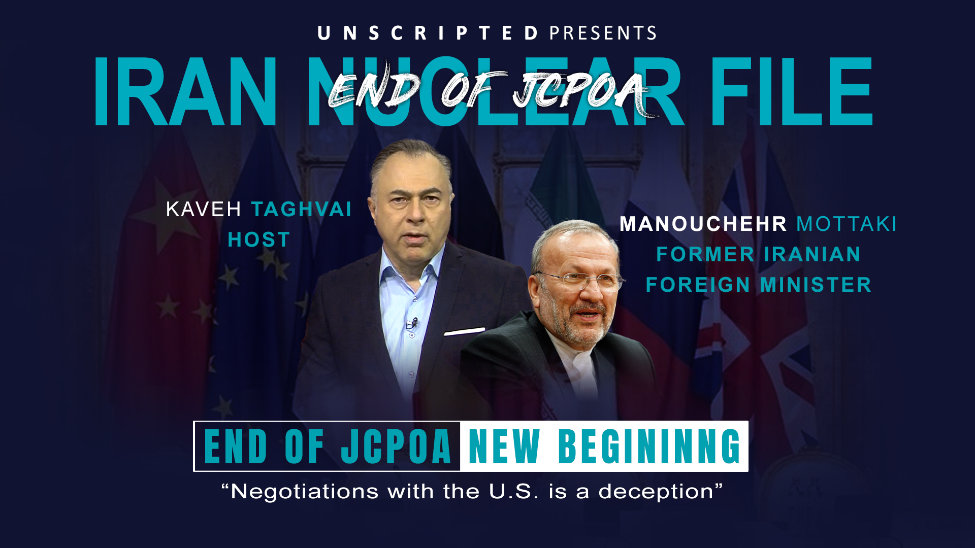 Mottaki: 'JCPOA was like a rotten tooth that needed to be pulled out'
