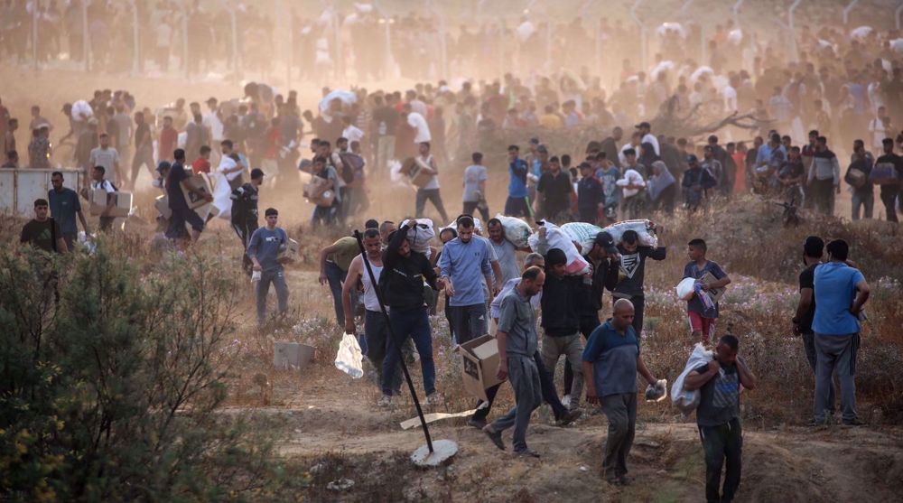 ‘GHF accountable for Gaza genocide'
