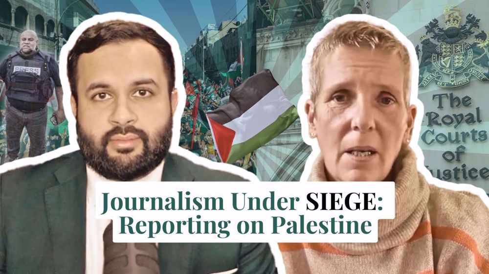 Journalism under siege: Reporting on Palestine