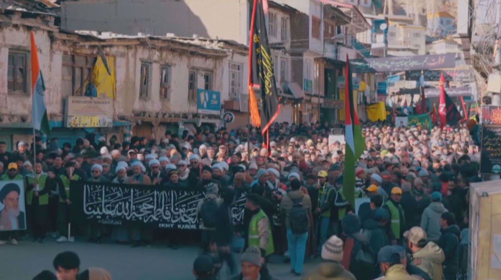 Kashmir honors Hazrat Fatima as symbol of piety and commitment to justice