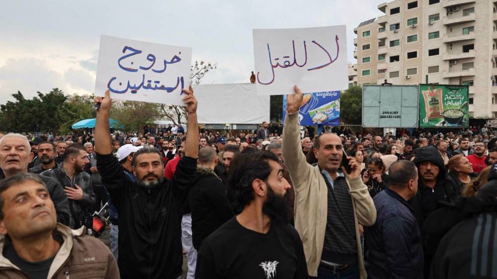 HTS forces open fire on peaceful Alawite protesters amid sectarian violence