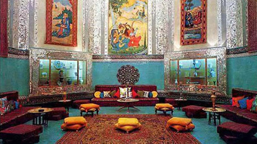 Insider's View of the Country: Persian interior designs