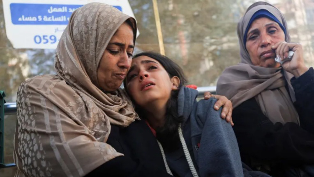 Israel killed 33,000 women, girls during genocide in Gaza: Official data 