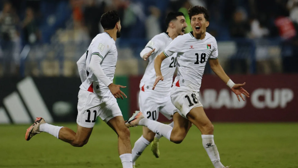 Palestine beats Libya to qualify for Arab Cup, ‘bringing joy’ to its people