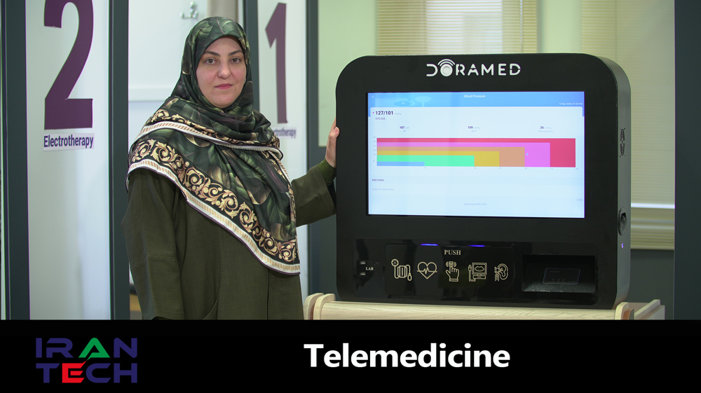 Telemedicine provides medical, care services to patients living far from healthcare centers