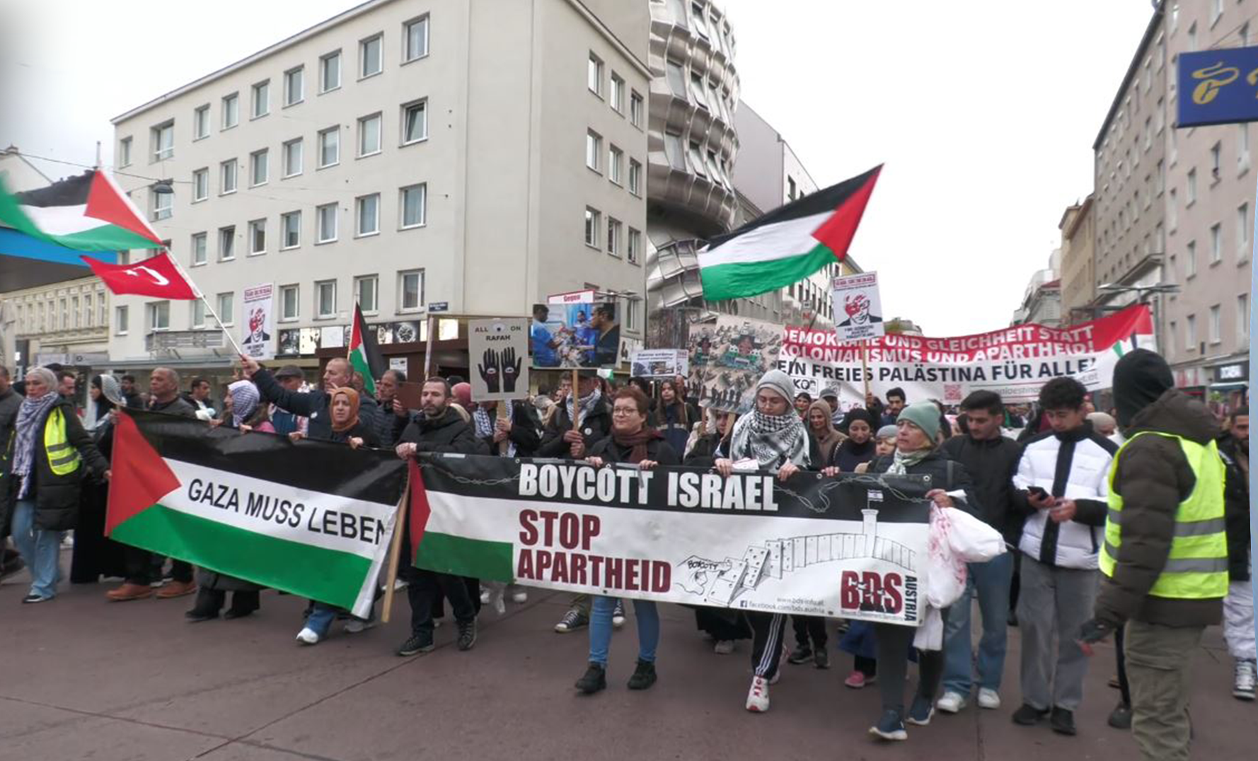 Austria brings terrorism charges against members of anti-racist organization