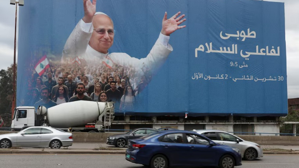 Hezbollah urges Pope Leo to slam Israeli aggression on Lebanon visit