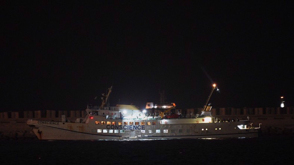 La Suisse facture des participants de la flottille pour Gaza 