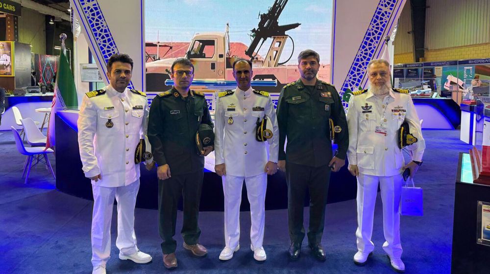 Iran showcases naval strength, innovation at Pakistan’s maritime conference