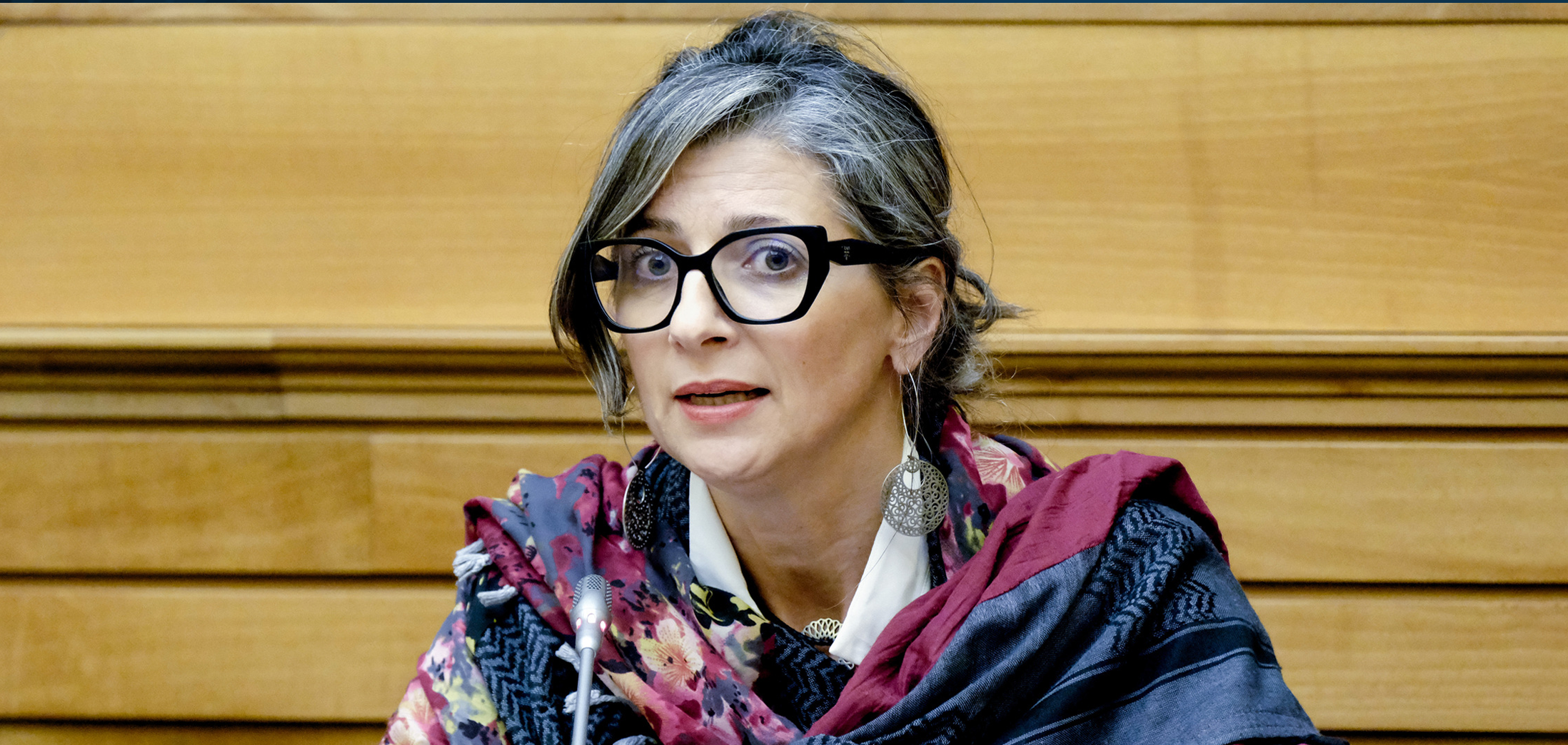 Demonstration held in Rome in solidarity with UN rapporteur Francesca Albanese