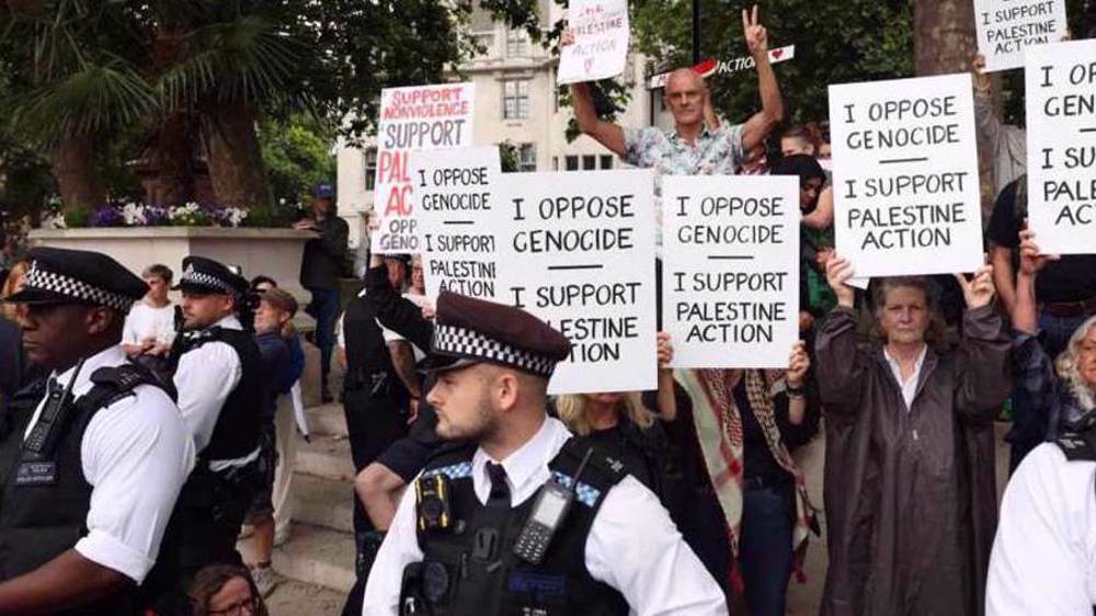 UK Palestine Action prisoners launch hunger strike over ‘systematic abuse’