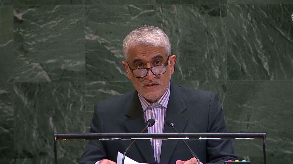 Iran urges UN action over Trump’s ‘alarming’ nuclear testing remarks