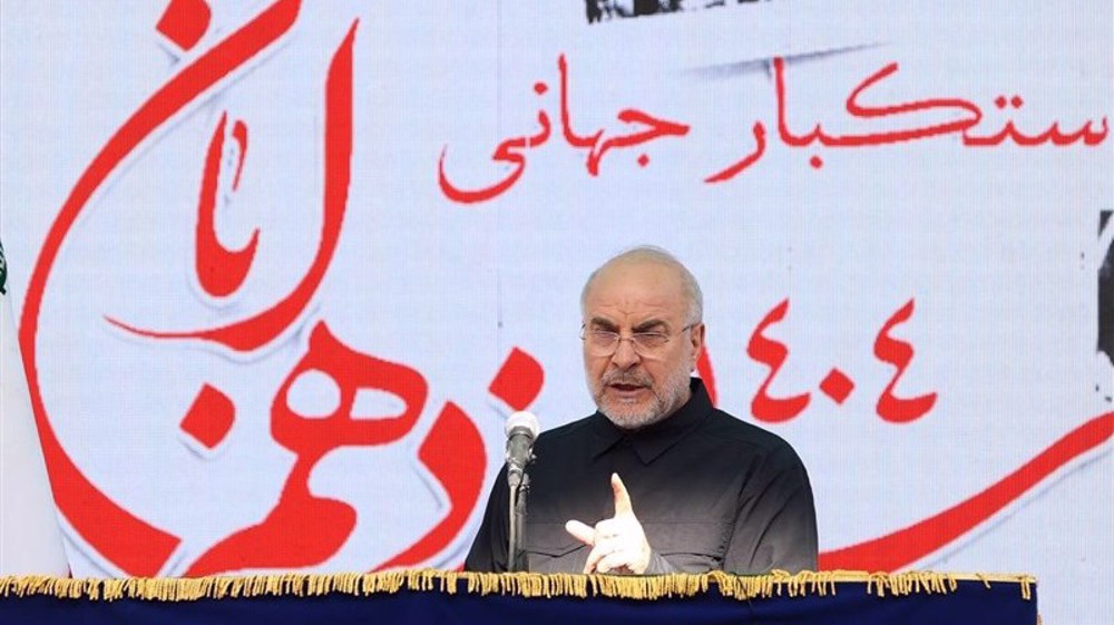 Qalibaf: 12-day war proved US ‘hostility’ toward Iran ‘remains constant’