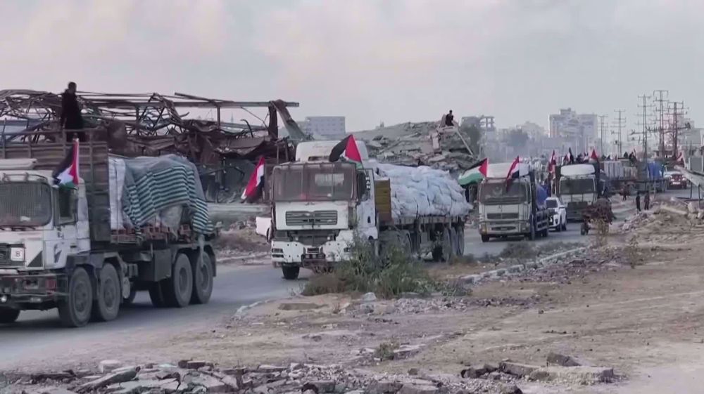 Israel disallows basic nutrients into Gaza amid fragile ceasefire