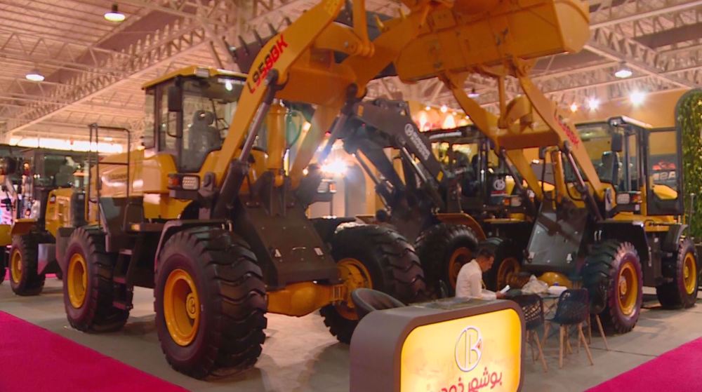 China expands presence in Iran mining expo