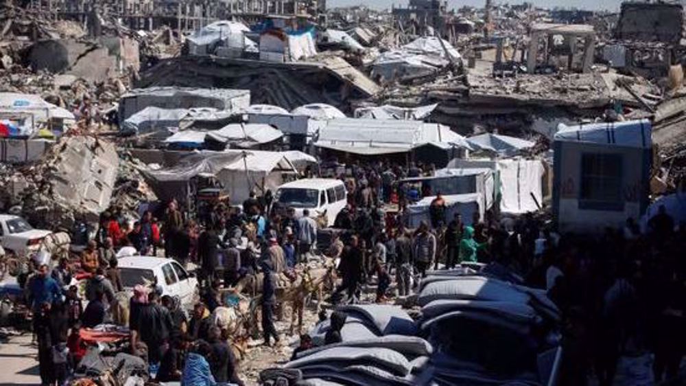 Israeli genocide left 288,000 Gaza families homeless: Authorities