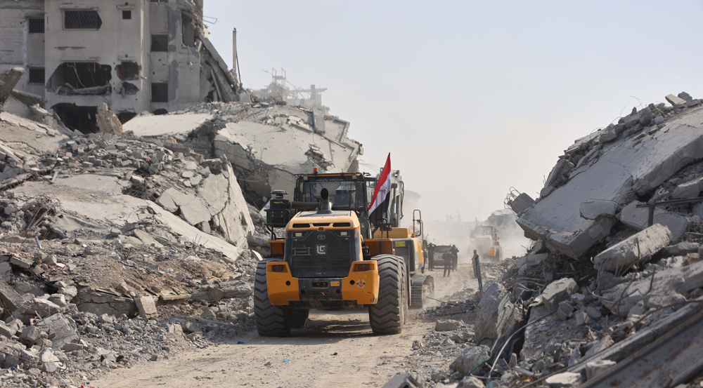Gaza officials warn thousands buried under rubble, urge intl. intervention 